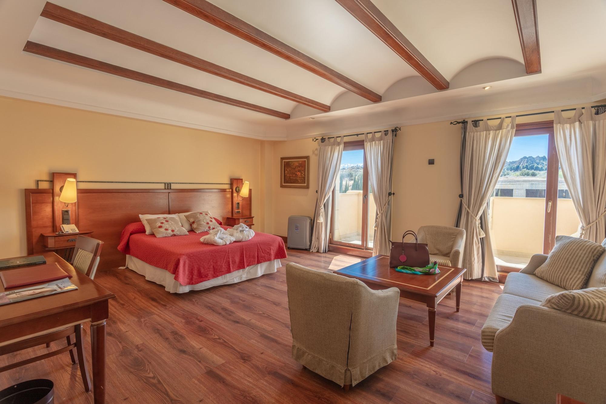 Hotel Abades Guadix Exterior photo