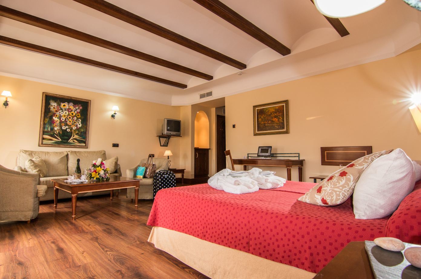 Hotel Abades Guadix Exterior photo